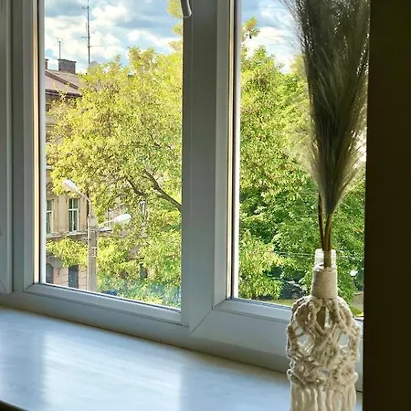 Romantic Apartments - In The Center Of Lviv , King-Size Bed Zewnętrze zdjęcie